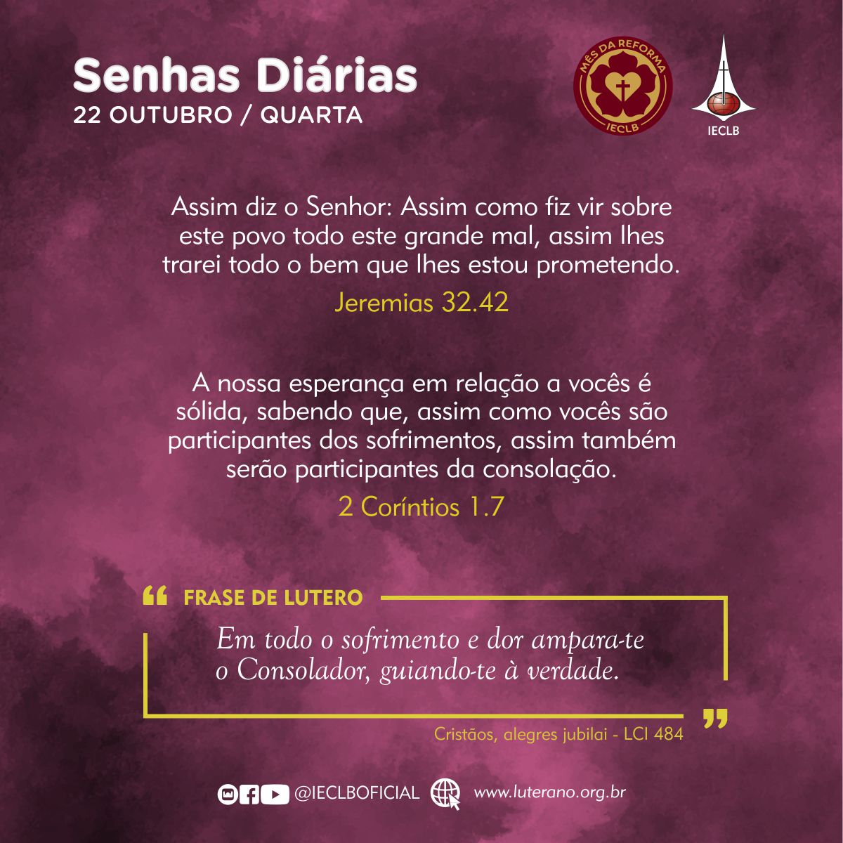 Senhas Diárias 22 10 2025