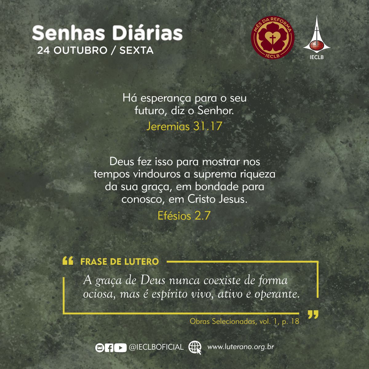 Senhas Diárias 24 10 2025
