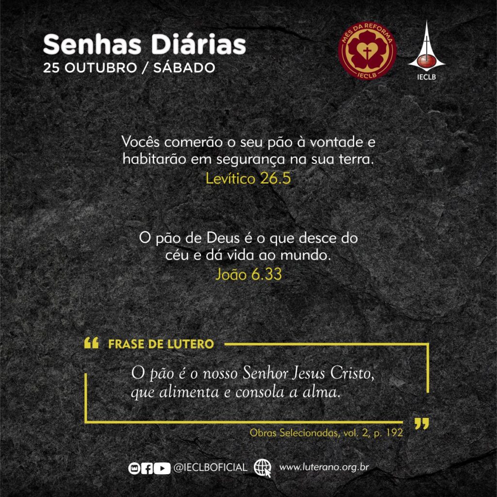Senhas Diárias 25 10 2025