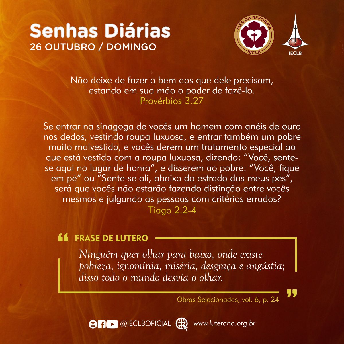 Senhas Diárias 26 10 2025