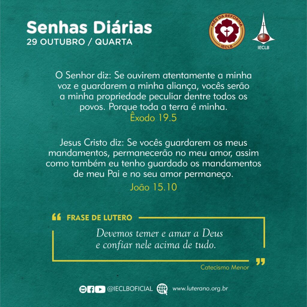 Senhas Diárias 29 10 2025