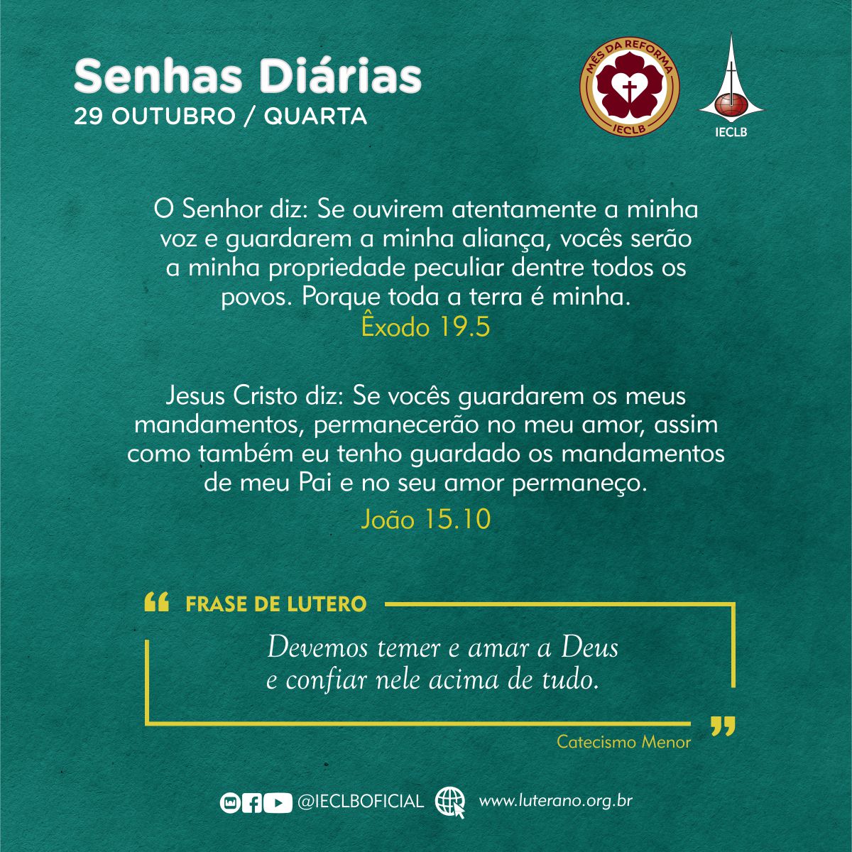 Senhas Diárias 29 10 2025