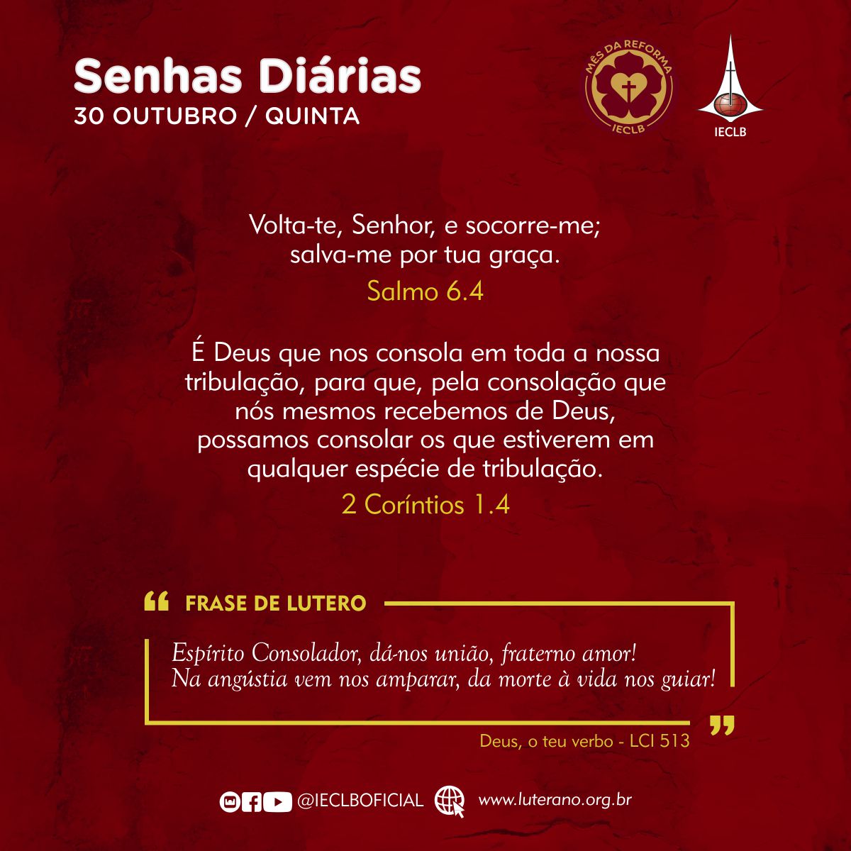 Senhas Diárias 30 10 2025