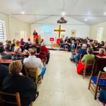 Culto no Templo da Linha Herval Novo