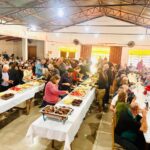 Templo da Linha Herval Novo - confraternização