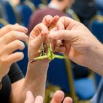 Culto de Encerramento da 4ª Convenção Nacional - Troca de tsurus