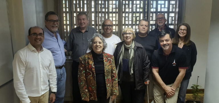 Visita do DIRPOA à sede da IECLB