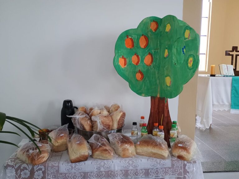 venda de pães e bolos