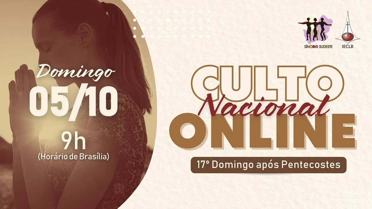 culto nacional online 05 10 2025