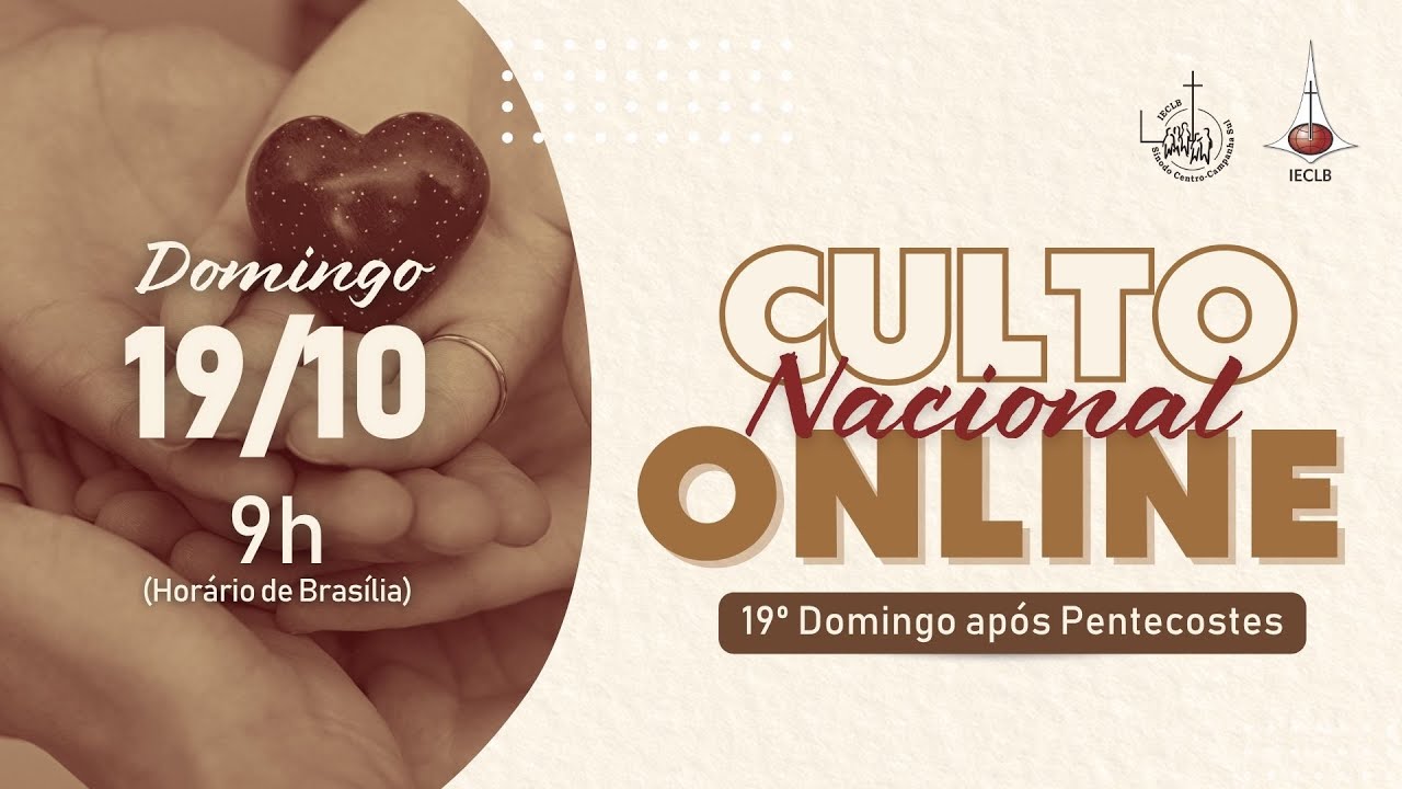 culto nacional online 19 10 2025