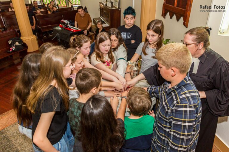 Culto Missão Criança Comunidade Martim Lutero