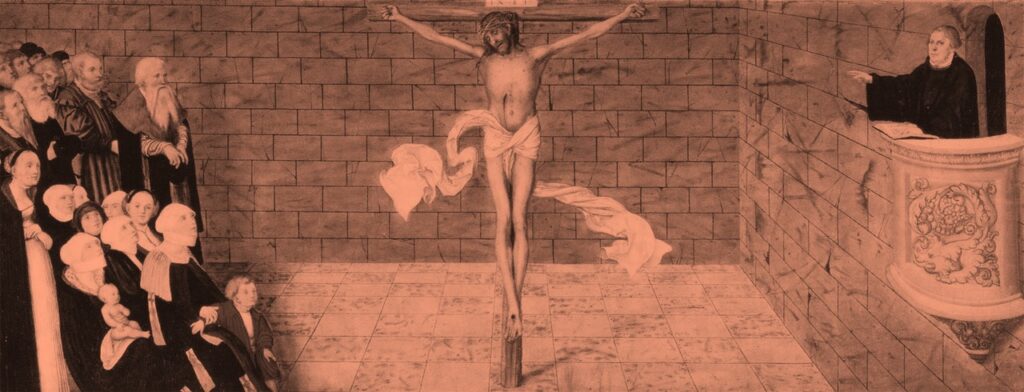 Somente Cristo - Altar Cranach