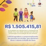 Divulgação resultado Campanha Vai e Vem 2025