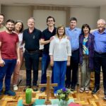 Comissão Permanente de Acompanhamento ao Livro de Canto da IECLB com Pastor Olmiro