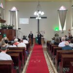 Dedicação casa ministerial em Colinas
