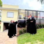 Dedicação casa ministerial em Colinas
