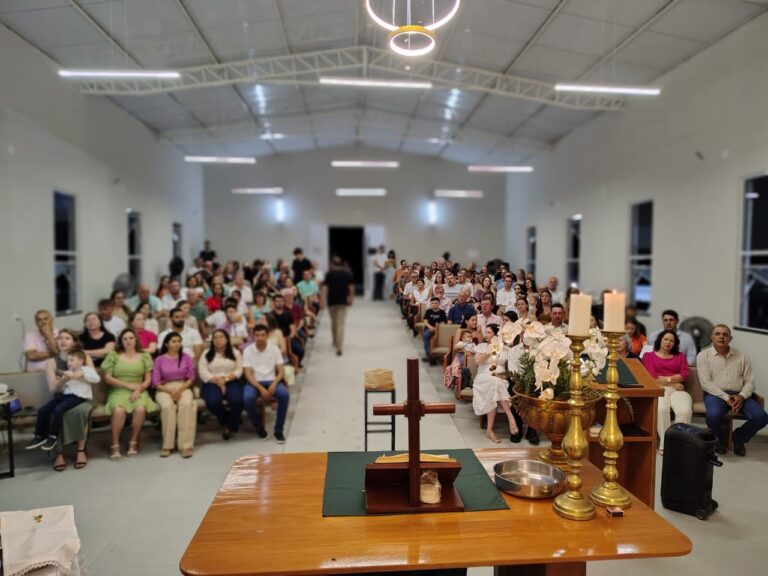 Dedicação do Templo Luterano em Uruçuí - Piauí