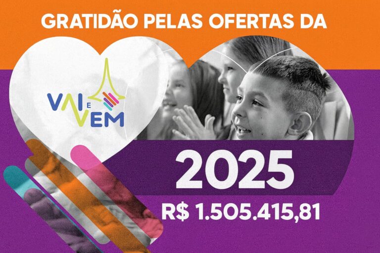 Divulgação resultado Campanha Vai e Vem 2025