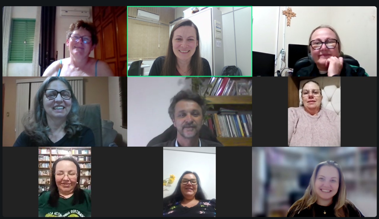 Encontro online para multiplicação Missão criança e Culto Infantil