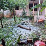 Granizo afeta Paróquia de Erechim