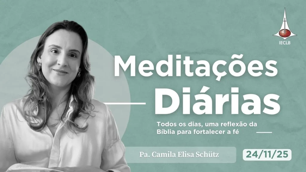 Capa do Video de Meditação Diária