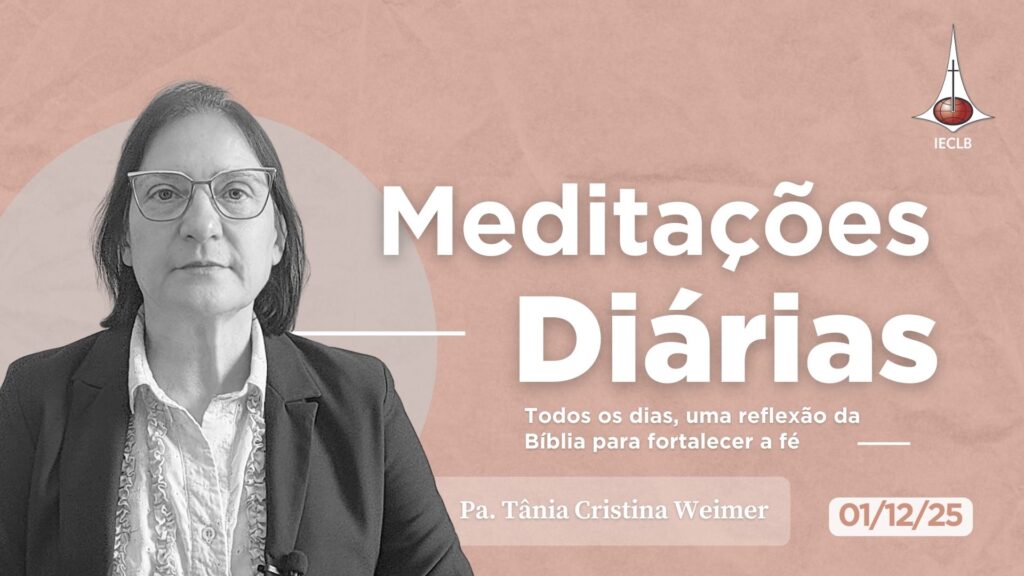 Capa do Video de Meditação Diária