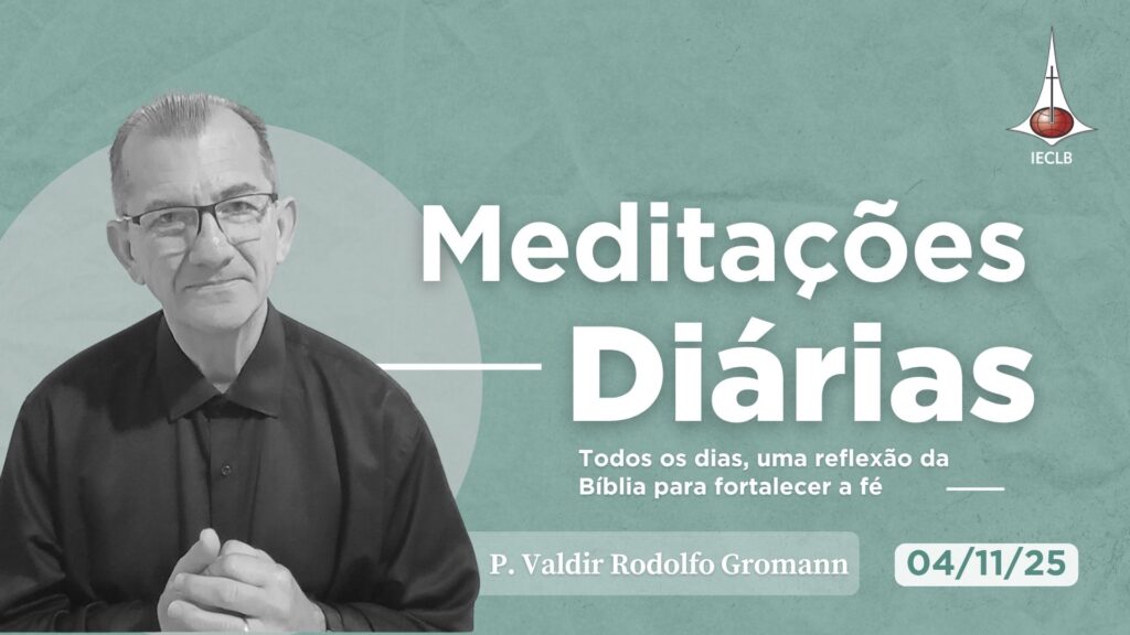 Capa do Video de Meditação Diária