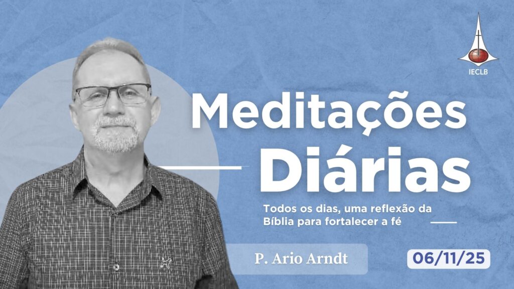 Capa do Video de Meditação Diária