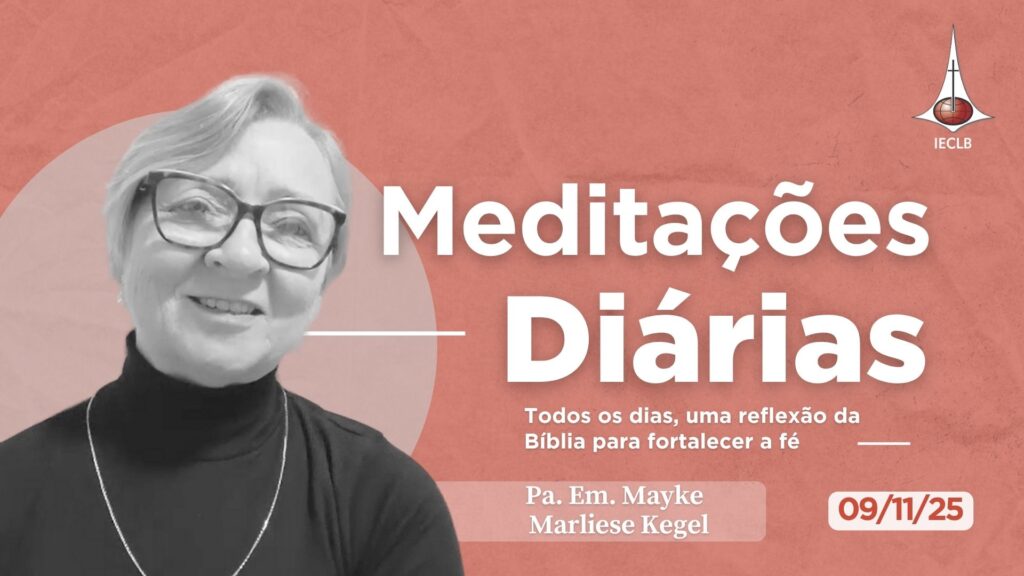Capa do Video de Meditação Diária