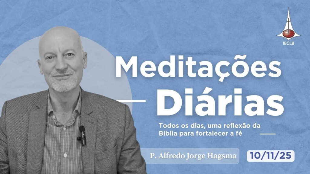 Capa do Video de Meditação Diária