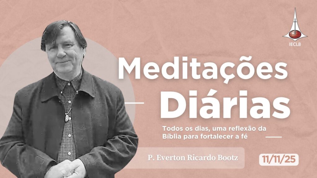 Capa do Video de Meditação Diária