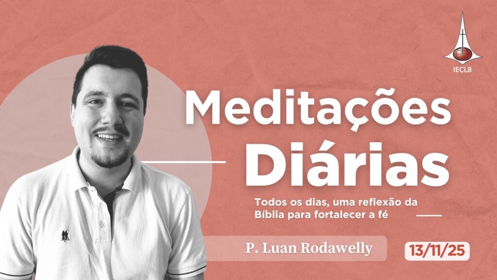 Capa do Video de Meditação Diária