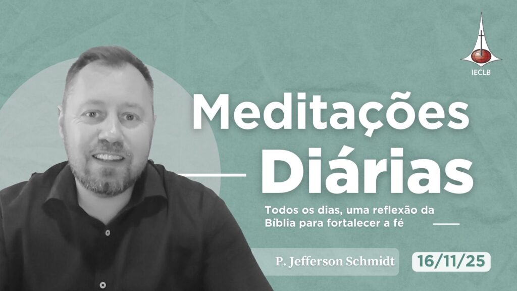 Capa do Video de Meditação Diária