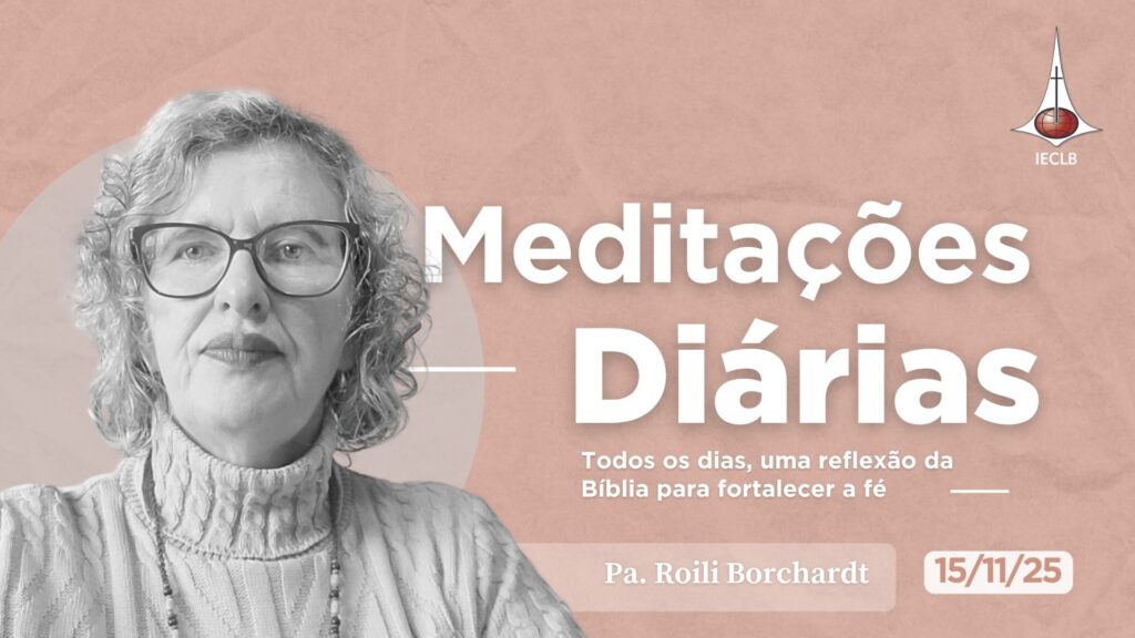 Capa do Video de Meditação Diária