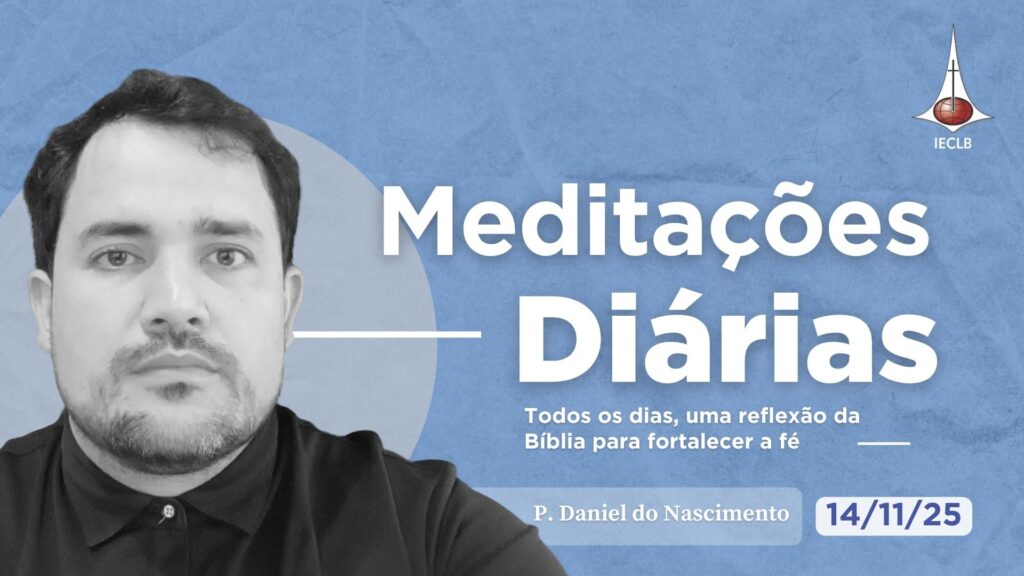 Capa do Video de Meditação Diária