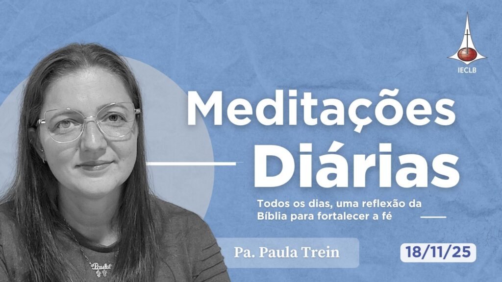 Capa do Video de Meditação Diária