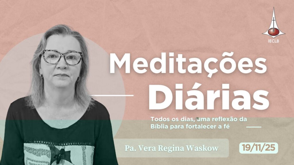 Capa do Video de Meditação Diária