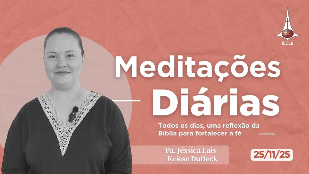 Capa do Video de Meditação Diária