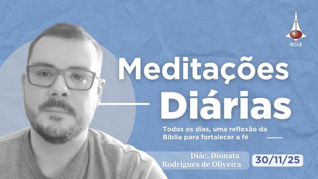 Capa do Video de Meditação Diária