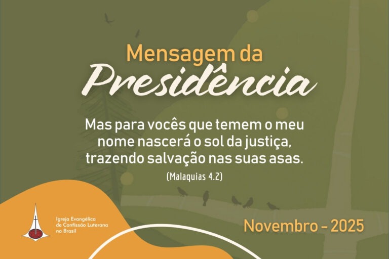 Mensagem da Presidência da IECLB - Advento 2025
