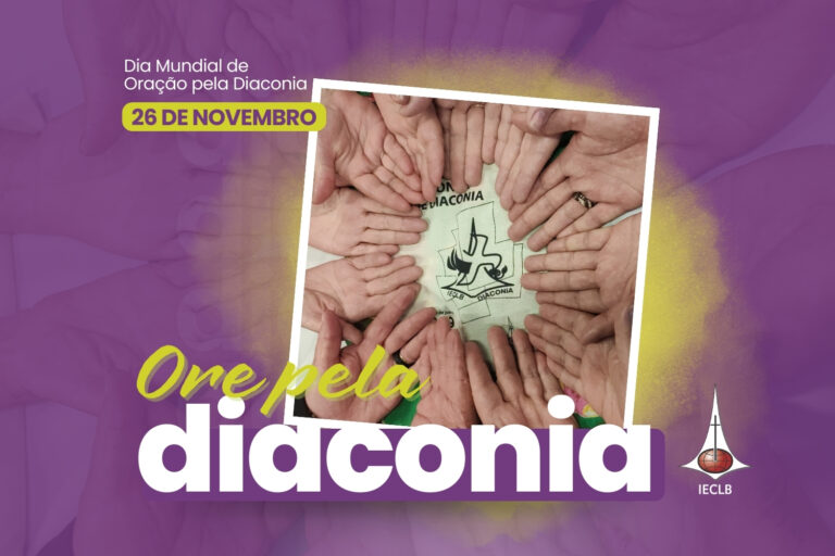 Oração pela Diaconia - 26 de novembro