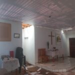 Parte interna do Templo de Rio Bonito do Iguacu