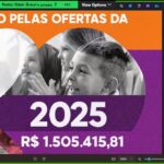 Divulgação resultado Campanha Vai e Vem 2025