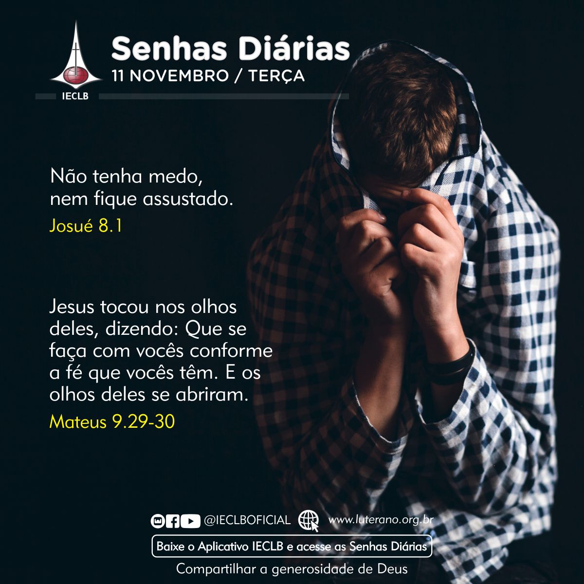 Senhas Diárias 11 11 2025