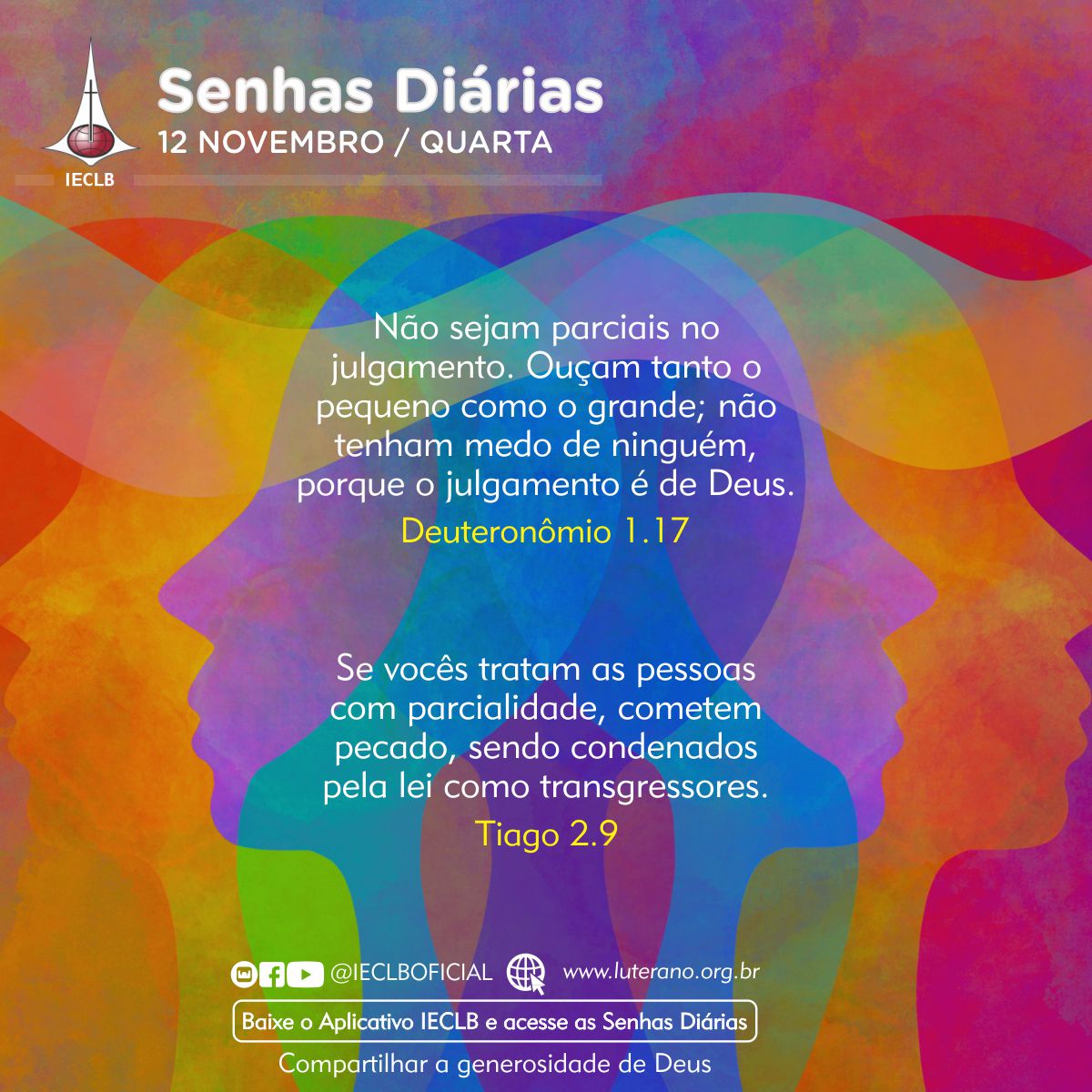 Senhas Diárias 12 11 2025