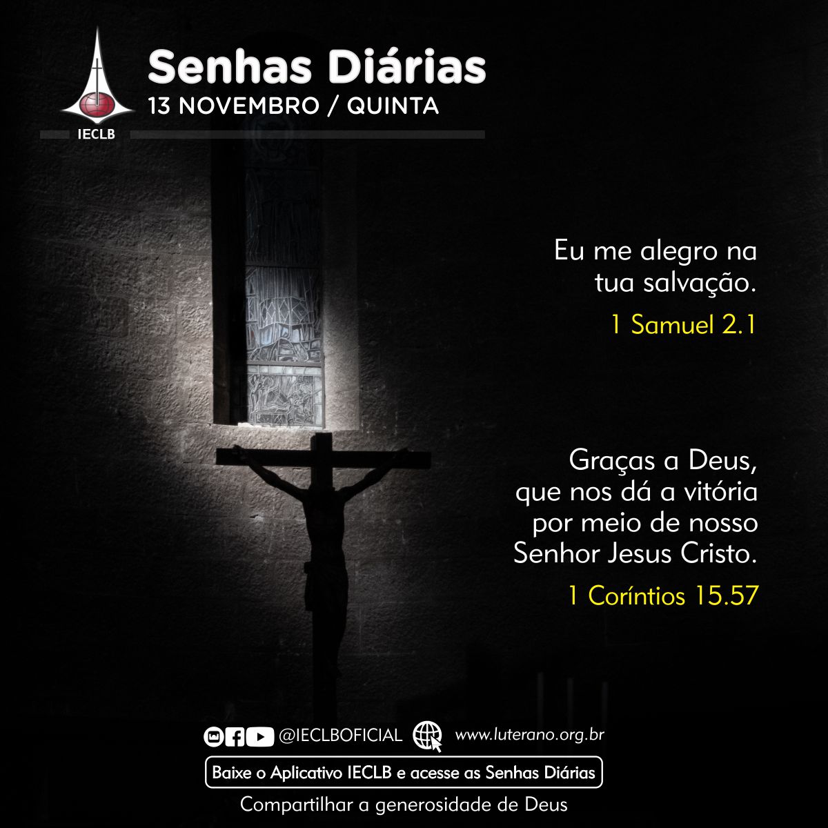 Senhas Diárias 13 11 2025