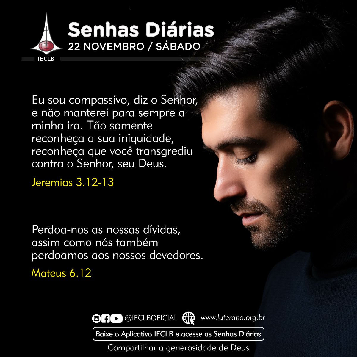 Senhas Diárias 22 11 2025