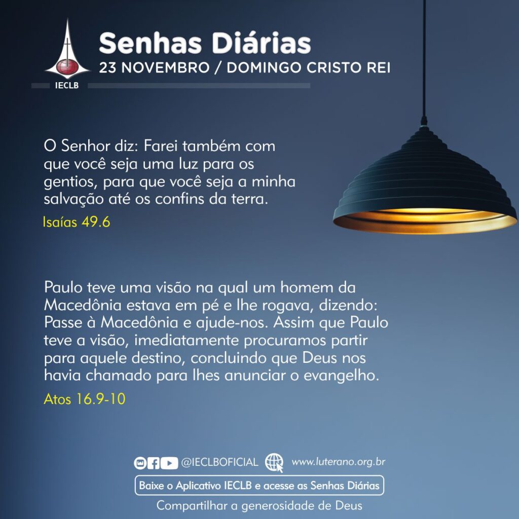 Senhas Diárias 23 11 2025
