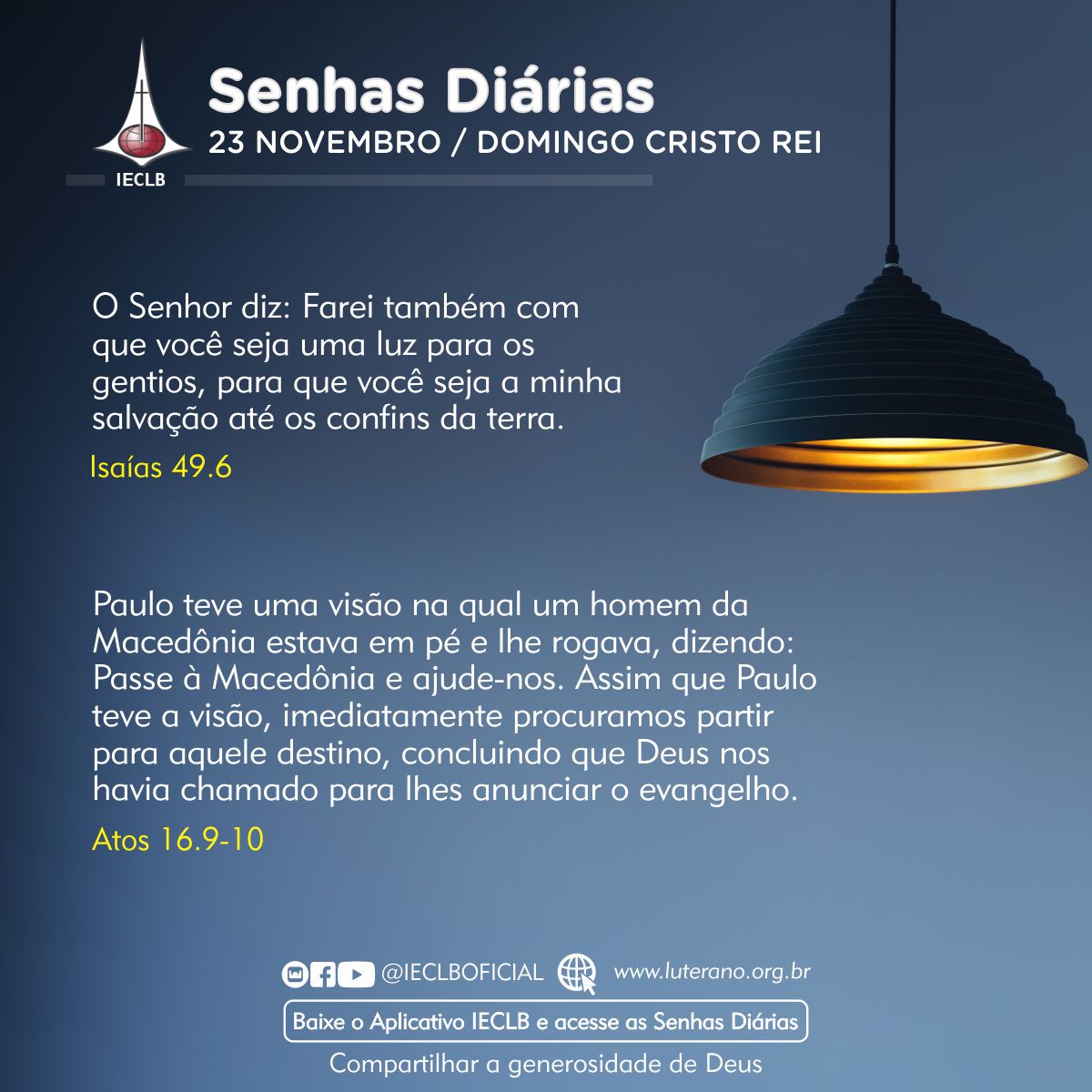 Senhas Diárias 23 11 2025