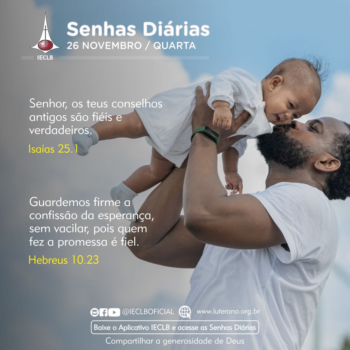 Senhas Diárias 26 11 2025